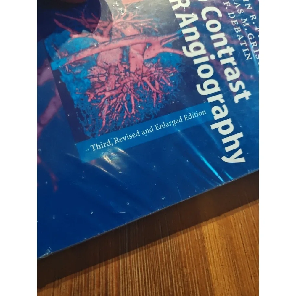 3D‎ CONTRAST MR ANGIOGRAPHY Prince Grist Debatin 9783540428749 NEW 3rd Edition